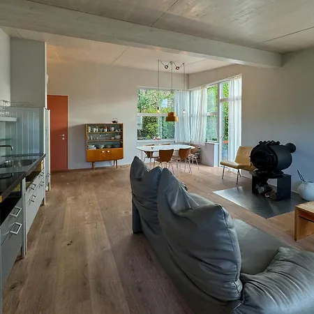 A Scandinavian Design Retreat On Usedom דירה