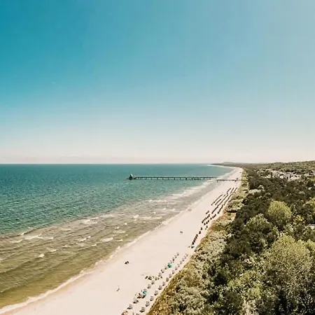 Apartamento A Scandinavian Design Retreat On Usedom *
